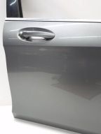 door right front front MERCEDES S W222 13- LAKIER 792 PALLADIUMSILBER