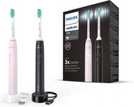 Philips Sonicare HX3675/15 Zestaw szczoteczek 2-pak