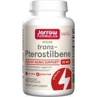 Jarrow Formulas trans-Pterostilbene - 60 kapsúl Výživový doplnok