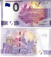 UE -Banknot 0-euro-Niemcy 2022-1 Ostseebad Zingst