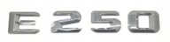 Emblemat znaczek logo napis E250 Mercedes