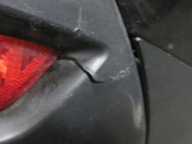 bumper rear part rear JAGUAR F PACE 4 PDC 16R