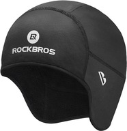 CZAPKA ROWEROWA NA ZIMĘ ROCKBROS PRAKTYCZNA ODDYCHAJĄCA OTWÓR NA OKULARY
