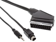 Kabel Lechpol KPO2790-10 S-Video - SCART (Euro) 10 m