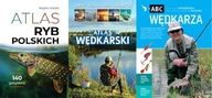 Atlas ryb polskich+ Atlas wędkarski + ABC wędkarza