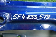 SEAT LEON III HB door left rear. rear part