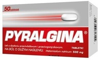 Pyralgina, 500 mg, tabletki, 50 szt.