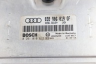 AUDI A6 C5 module control unit of the engine 1.9 TDI 038906019GF 0281010812