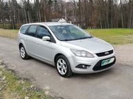 Ford Focus Mk2 1.6 Silver LPG