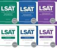 The PowerScore LSAT Bible Trilogy Practice Pack 2024: Most Comprehensive