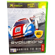 Racing Evoluzione Xbox Classic Unikátne / retro preteky č.1