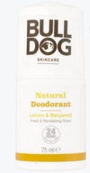 Buldog Citrón & Bergamot Prírodný dezodorant