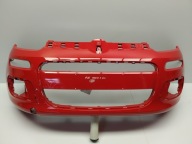 2011r- Fiat Panda III bumper front red original