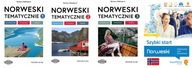 Norweski tematycznie 1+2+3 + Norweski Szybki start Intensywny kurs A1-A2