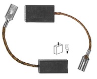 Szczotki węglowe 6x8 Rupes polerka SL SR