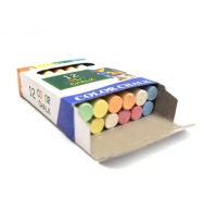 SZÍNES ISKOLAI KRÉTA JÁRDATÁBLA 12 DB-OS