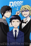 DURARARA!! (TOM 4) - Ryohgo Narita (KOMIKS)