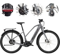 Elektrický bicykel Trekingový 27,5 Batožina Zvonček Unisex Podpora 4 Režimy