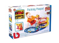 Zabawkowy GARAŻ Dla SAMOCHODZIKÓW Parking Zestaw Garaż Parking Playset LUX