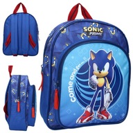 VADOBAG MALÝ PREDŠKOLSKÝ BATOH PRE DETI S VRECKOM SONIC SUPREME POWER