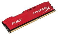 Pamięć HYPER X FURY 4GB 1600MHz ddr3 RED