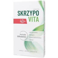 Skrzypovita 40+ vitamín A C E na pokožku krásny mladý vzhľad PABA 56x