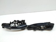 handle exterior left front left rear part black KOMPLET VW Passat VII B7