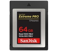 Karta pamięci SanDisk Exterme Pro CFexpress 64GB