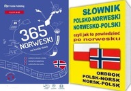 Norweski 365 na każdy dzień + Słownik polsko-norweski norwesko-polski