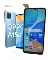 SMARTFON OPPO A15S 4/64GB NIEBIESKI