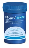 Výživové doplnky Horčík + Vitamín B6 BICAPS MAG