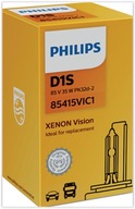 Philips D1S (plynová výbojka) 35 W 85415VIC1