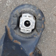 subframe axle beam axle beam springing rear MERCEDES W221 S klasa OE