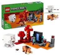 LEGO Minecraft 21255 Zasadzka w portalu do Netheru Prezent