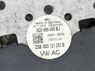 ventilátor chladiče vrtule VW GOLF VII S3 8V 2.0 TFSI 3Q0121203B