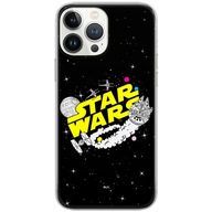 Etui do OPPO A53 / A53S Gwiezdne Wojny 032 Star Wars Nadruk pełny Czarny