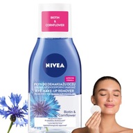 Nivea Dwufazowy płyn do demakijażu oczu Ekstrakt z Bławatka 125ml