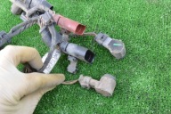 wiring bundle PDC sensor 4x rear part AUDI Q7 4L