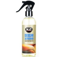 Légfrissítő K2 Cayon Real Leather 250 ml (Valódi Bőr illatú)