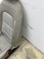 sedačka pravý předek přední AUDI A4 B8 cerný spolujezdce GRZANY