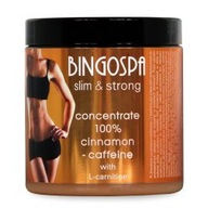 BINGOSPA 100% škoricovo-kofeínový koncentrát s L-