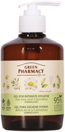Green Pharmacy Gél na intímnu hygienu Tea Tree + Nechtík