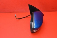 mirror right blue EU 5JB857408K SKODA RAPID 12-17 6 PIN