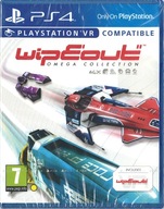 Wipeout: Omega Collection PS4