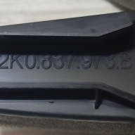 cover mirrors front side left Volkswagen Caddy 2K0837973B