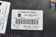 control panel air conditioning devices KLIMY 1M0820043E SEAT LEON 1 and 99-05