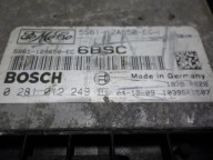 FORD ordinateur unité de commande électronique uce 5S61-12A650-EC 0281012249