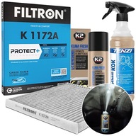 Filtron K 1172A Filter, vetranie priestoru pre cestujúcich + 2 iné produkty