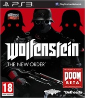 PS3 WOLFENSTEIN NEW ORDER PL