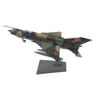 Realistyczny miniaturowy wojskowy model samolotu myśliwskiego w skali 1:72 Diecast